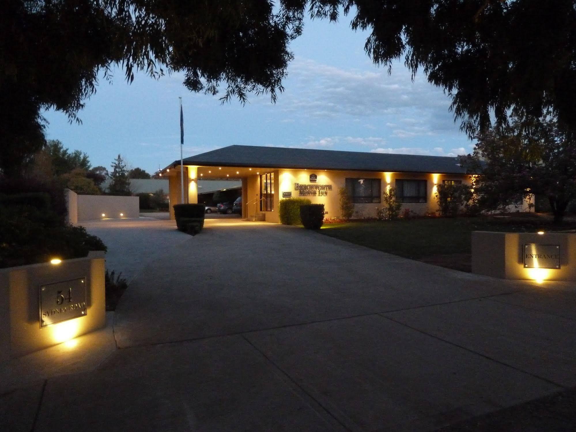 Beechworth Motor Inn Ngoại thất bức ảnh